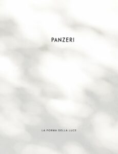 Новый каталог фабрики Panzeri с новинками Supersalone 2021